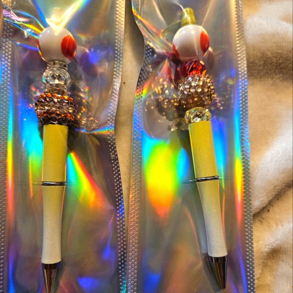 Hand crafted pens